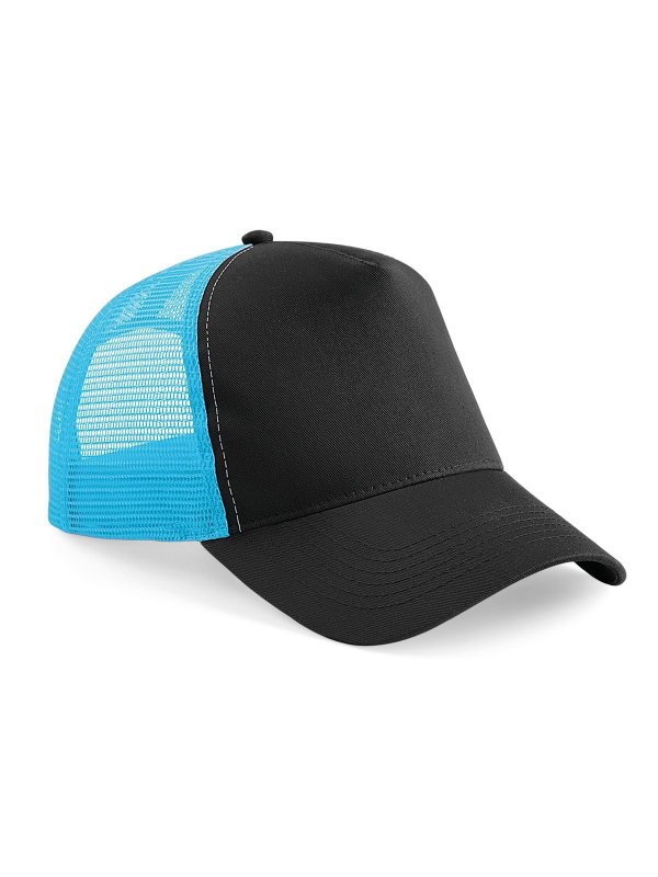 black/surf blue